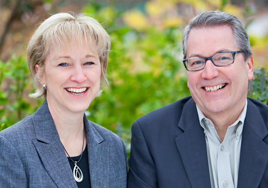 Joan Hunter and John Hendricks, Novare Solutions Group
